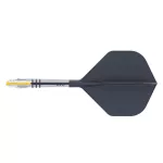 Cuesoul ROST T19 černo-žluté, No2 letky, carbon násadky velikost 5