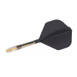 Cuesoul ROST T19 černo-žluté, No2 letky, carbon násadky velikost 6
