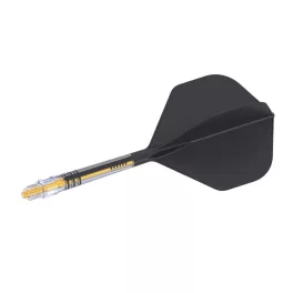 Cuesoul ROST T19 černo-žluté, No2 letky, carbon násadky velikost 6