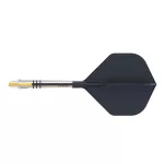 Cuesoul ROST T19 černo-žluté, No2 letky, carbon násadky velikost 6