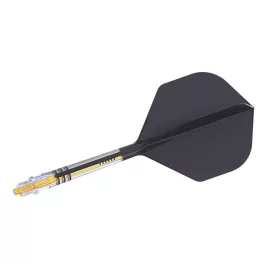 Cuesoul ROST T19 černo-žluté, No6 letky, carbon násadky velikost 6