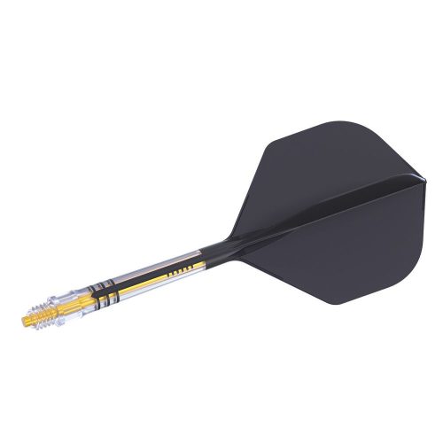 Cuesoul ROST T19 černo-žluté, No6 letky, carbon násadky velikost 6