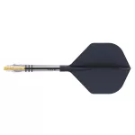 Cuesoul ROST T19 černo-žluté, No6 letky, carbon násadky velikost 6