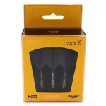 Cuesoul ROST T19 černo-žluté, No6 letky, carbon násadky velikost 6