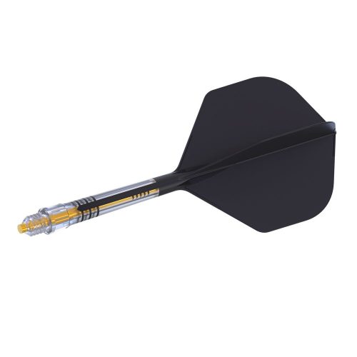 Cuesoul ROST T19 černo-žluté, No6 letky, carbon násadky velikost 5