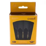 Cuesoul ROST T19 černo-žluté, No6 letky, carbon násadky velikost 5