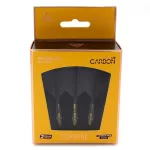 Cuesoul ROST T19 černo-žluté, No6 letky, carbon násadky velikost 4
