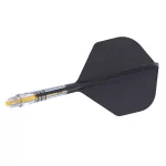 Cuesoul ROST T19 černo-žluté, No6 letky, carbon násadky velikost 3