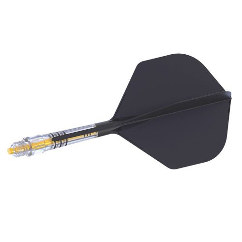 Cuesoul ROST T19 černo-žluté, No6 letky, carbon násadky velikost 3