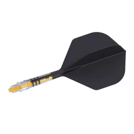 Cuesoul ROST T19 černo-žluté, No6 letky, carbon násadky velikost 2