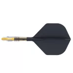 Cuesoul ROST T19 černo-žluté, No6 letky, carbon násadky velikost 2