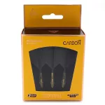 Cuesoul ROST T19 černo-žluté, No6 letky, carbon násadky velikost 2