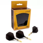 Cuesoul ROST T19 černo-žluté, No6 letky, carbon násadky velikost 2