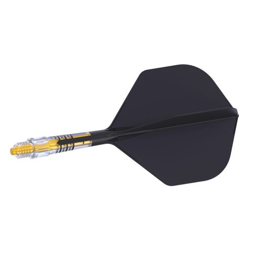 Cuesoul ROST T19 černo-žluté, No6 letky, carbon násadky velikost 1