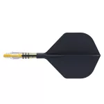 Cuesoul ROST T19 černo-žluté, No6 letky, carbon násadky velikost 1