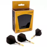 Cuesoul ROST T19 černo-žluté, No6 letky, carbon násadky velikost 1