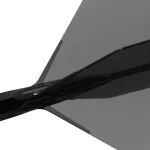 Cuesoul ROST 77 průhledné černé, Big Wing letky a střední násadky