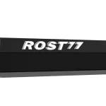Cuesoul ROST 77 průhledné černé, Big Wing letky a střední násadky