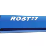 Cuesoul ROST 77 průhledné modré, Big Wing letky a střední násadky