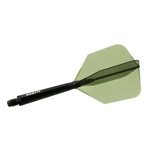 Cuesoul ROST 77 průhledné zelené, Big Wing letky a dlouhé násadky