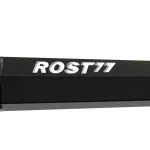 Cuesoul ROST 77 průhledné zelené, Big Wing letky a krátké násadky