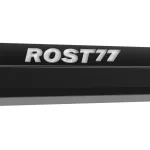 Cuesoul ROST 77 průhledné černé, No2 letky a střední násadky