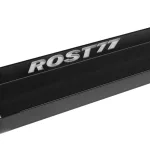 Cuesoul ROST 77 průhledné černé, No2 letky a střední násadky