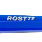 Cuesoul ROST 77 průhledné modré, No2 letky a dlouhé násadky