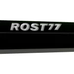 Cuesoul ROST 77 průhledné zelené, No2 letky a dlouhé násadky