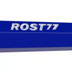 Cuesoul ROST 77 Solid modré, No6 letky a dlouhé násadky