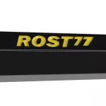 Cuesoul ROST 77 černé integrované Small Standard Wing letky a krátké násadky
