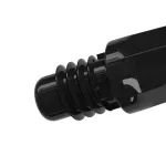 Cuesoul ROST 77 černé integrované Small Standard Wing letky a krátké násadky