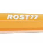Cuesoul ROST 77 průhledné oranžové, No6 letky a dlouhé násadky
