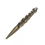 Náhradní hroty na steel šipky Cuesoul Touch Point II Snake Scales šedé, 29mm - 3ks