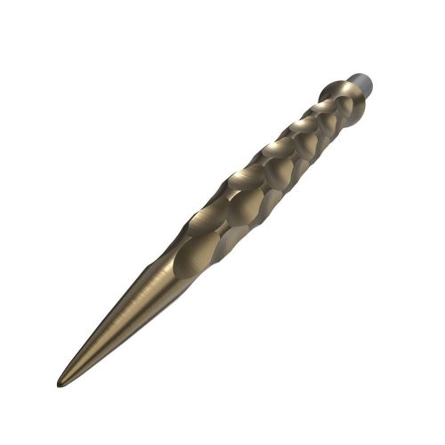 Náhradní hroty na steel šipky Cuesoul Touch Point II Snake Scales šedé, 29mm - 3ks