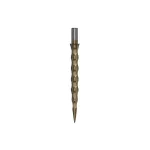 Náhradní hroty na steel šipky Cuesoul Touch Point II Snake Scales šedé, 29mm - 3ks