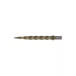 Náhradní hroty na steel šipky Cuesoul Touch Point II Snake Scales šedé, 29mm - 3ks