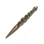 Náhradní hroty na steel šipky Cuesoul Touch Point II Snake Scales šedé, 33mm - 3ks