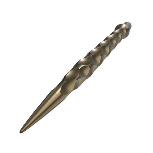 Náhradní hroty na steel šipky Cuesoul Touch Point II Snake Scales šedé, 33mm - 3ks