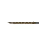 Náhradní hroty na steel šipky Cuesoul Touch Point II Snake Scales šedé, 33mm - 3ks