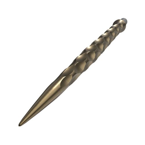 Náhradní hroty na steel šipky Cuesoul Touch Point II Snake Scales šedé, 37mm - 3ks