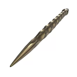 Náhradní hroty na steel šipky Cuesoul Touch Point II Snake Scales šedé, 41mm - 3ks