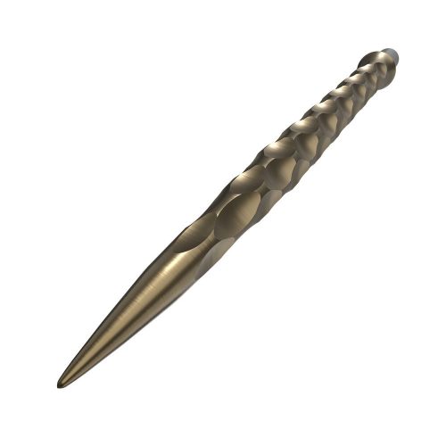 Náhradní hroty na steel šipky Cuesoul Touch Point II Snake Scales šedé, 41mm - 3ks