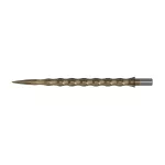 Náhradní hroty na steel šipky Cuesoul Touch Point II Snake Scales šedé, 41mm - 3ks