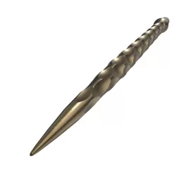 Náhradní hroty na steel šipky Cuesoul Touch Point II Snake Scales šedé, 45mm - 3ks