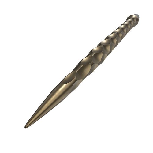 Náhradní hroty na steel šipky Cuesoul Touch Point II Snake Scales šedé, 45mm - 3ks