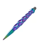 Náhradní hroty na steel šipky Cuesoul Touch Point II Snake Scales barevné 29mm - 3ks