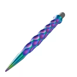 Náhradní hroty na steel šipky Cuesoul Touch Point II Snake Scales barevné 29mm - 3ks