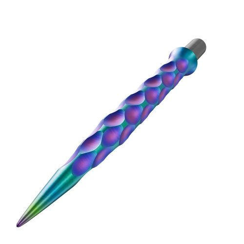 Náhradní hroty na steel šipky Cuesoul Touch Point II Snake Scales barevné 29mm - 3ks
