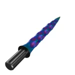 Náhradní hroty na steel šipky Cuesoul Touch Point II Snake Scales barevné 29mm - 3ks